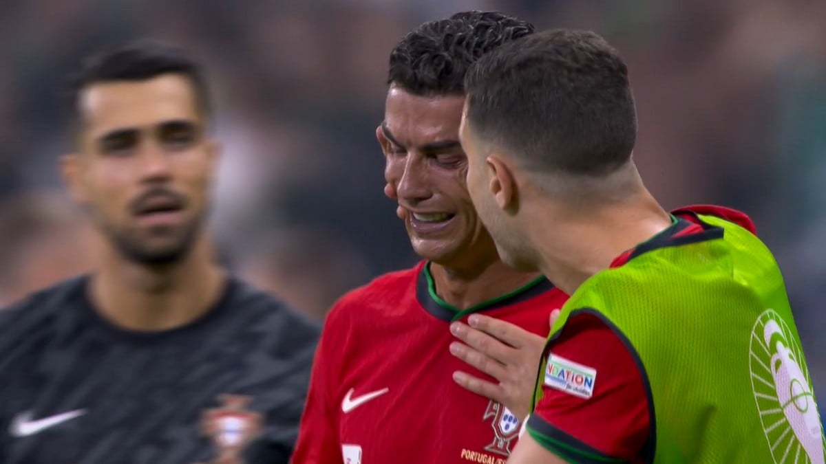 Sønderknust Ronaldo under kampen - så vant de dramatisk straffekonkurranse