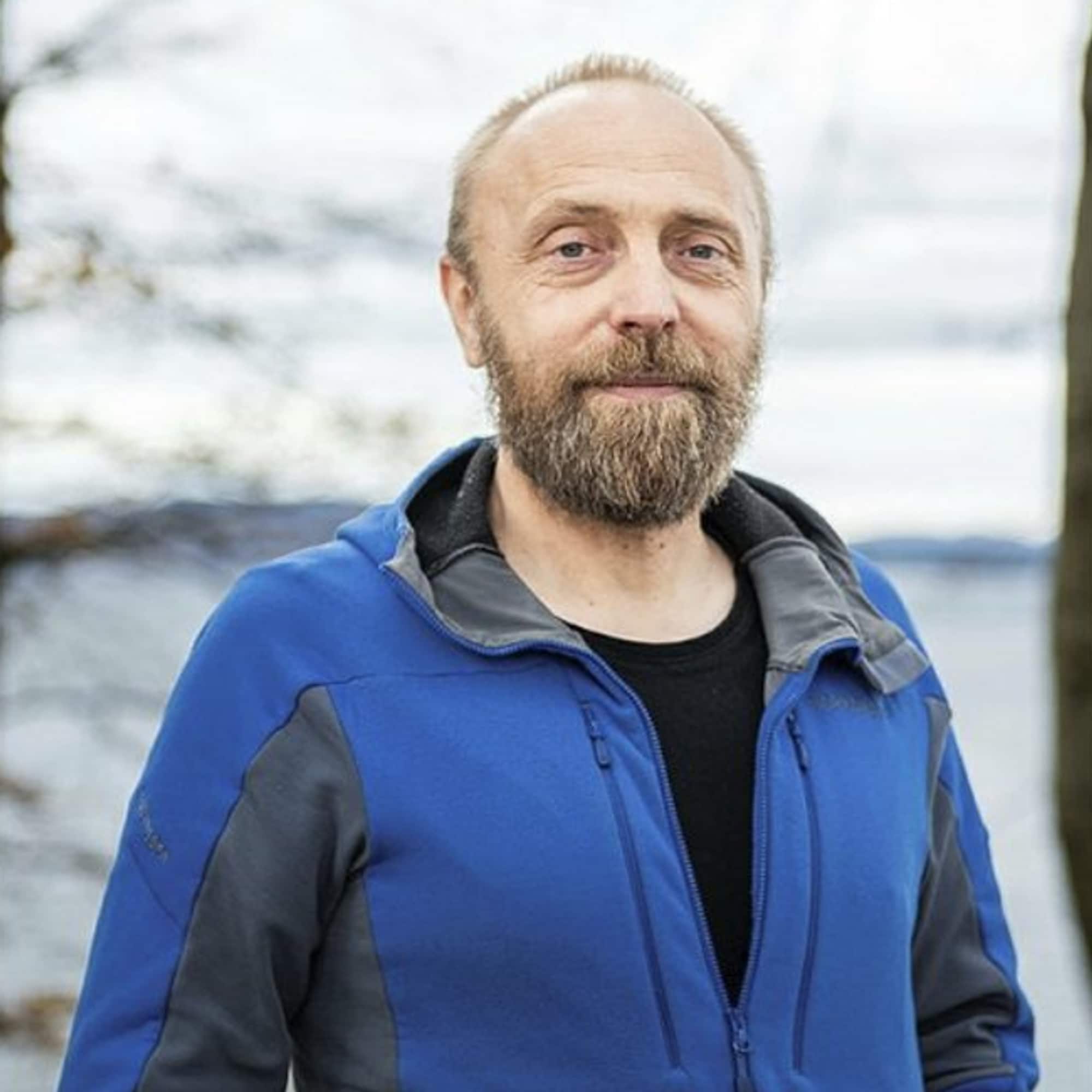 Lars-Johan Naustvoll, forsker ved Havforskningsinstituttet.