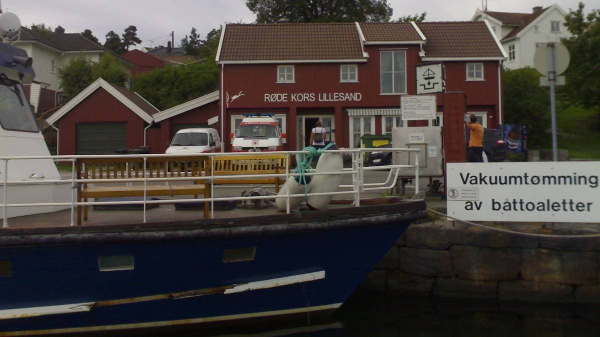 Sjøtjenesten i Lillesand har jubileum