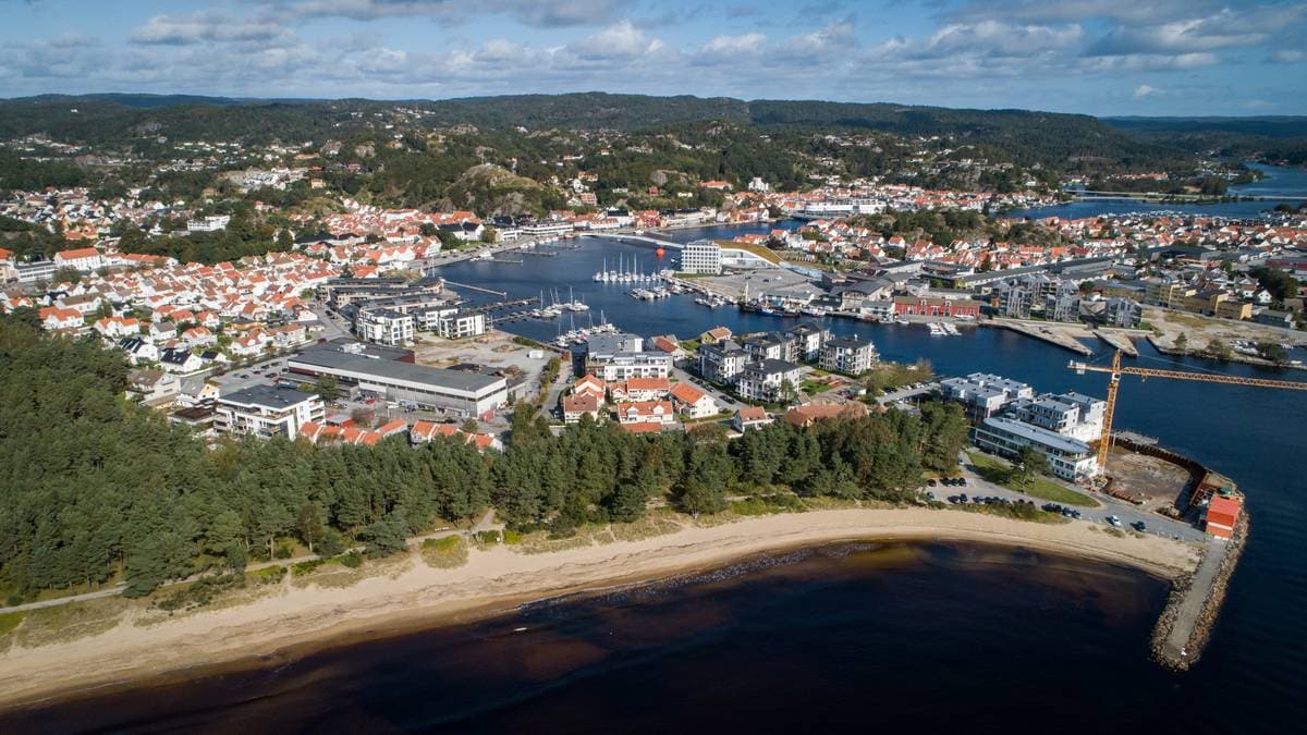 Skal gjøre arbeid på Sjøsanden