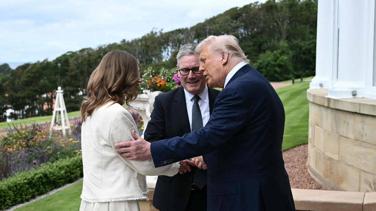 Trump møter Starmer