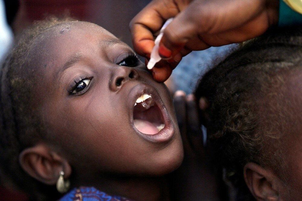 Polio utryddet i Afrika etter tiår med hardt arbeid