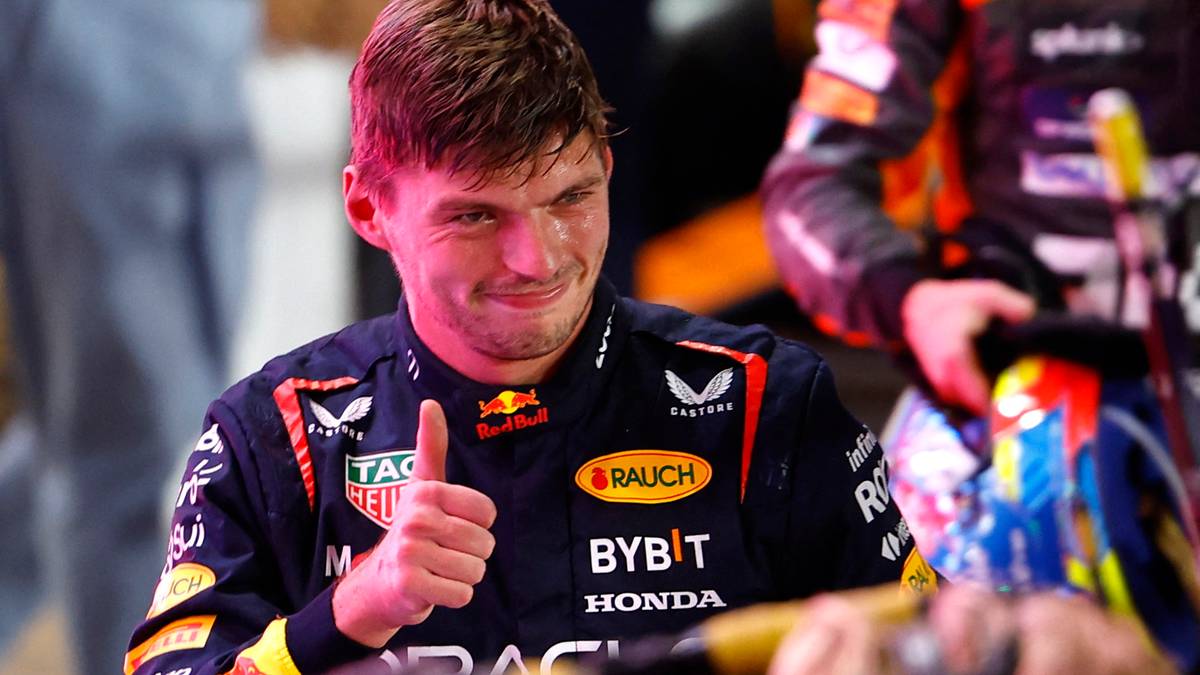 Verstappen jubler over ny seier – Mercedes-drama i Qatar – NRK Sport – Sportsnyheter, resultater og sendeplan