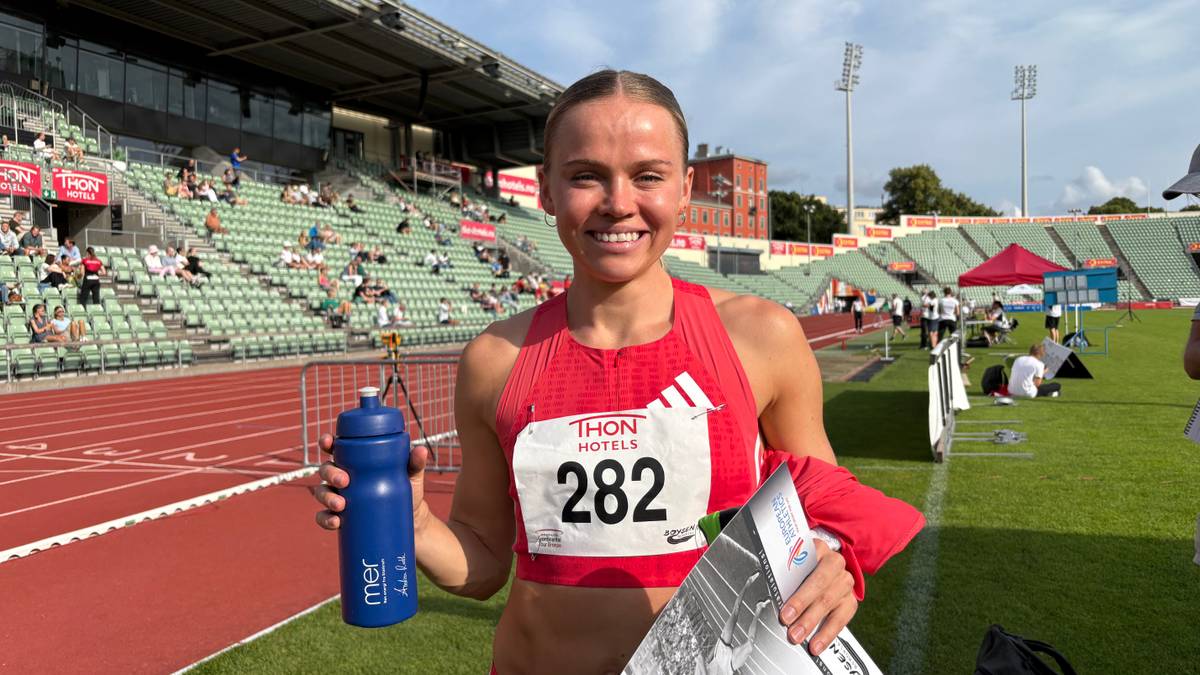 Hekkeløper Rooth tilbake med et smell etter skade: – Helt ekstremt