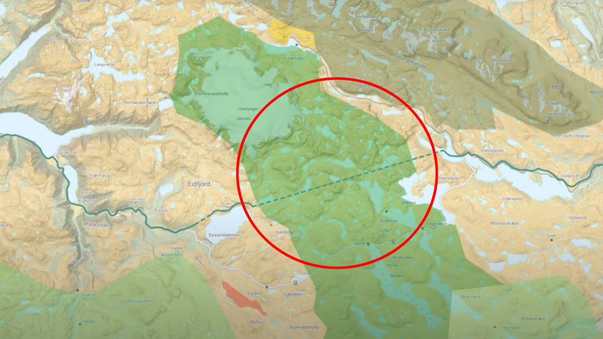 Riksvei mellom Østlandet og Vestlandet kan bli vinterstengt