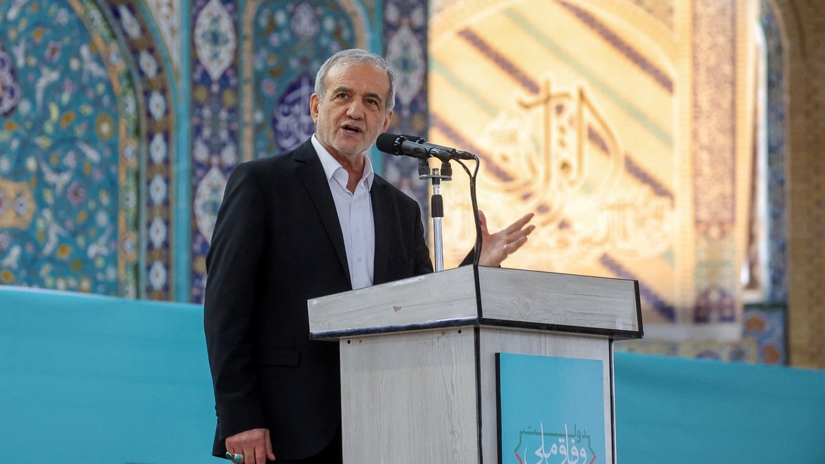 Irans president: Ingen intensjon om å utvikle atomvåpen