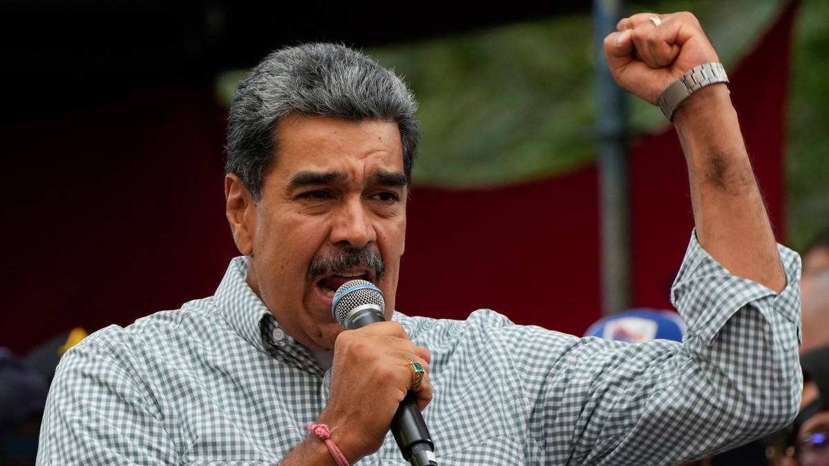 USA utlover milliondusør for Venezuelas president