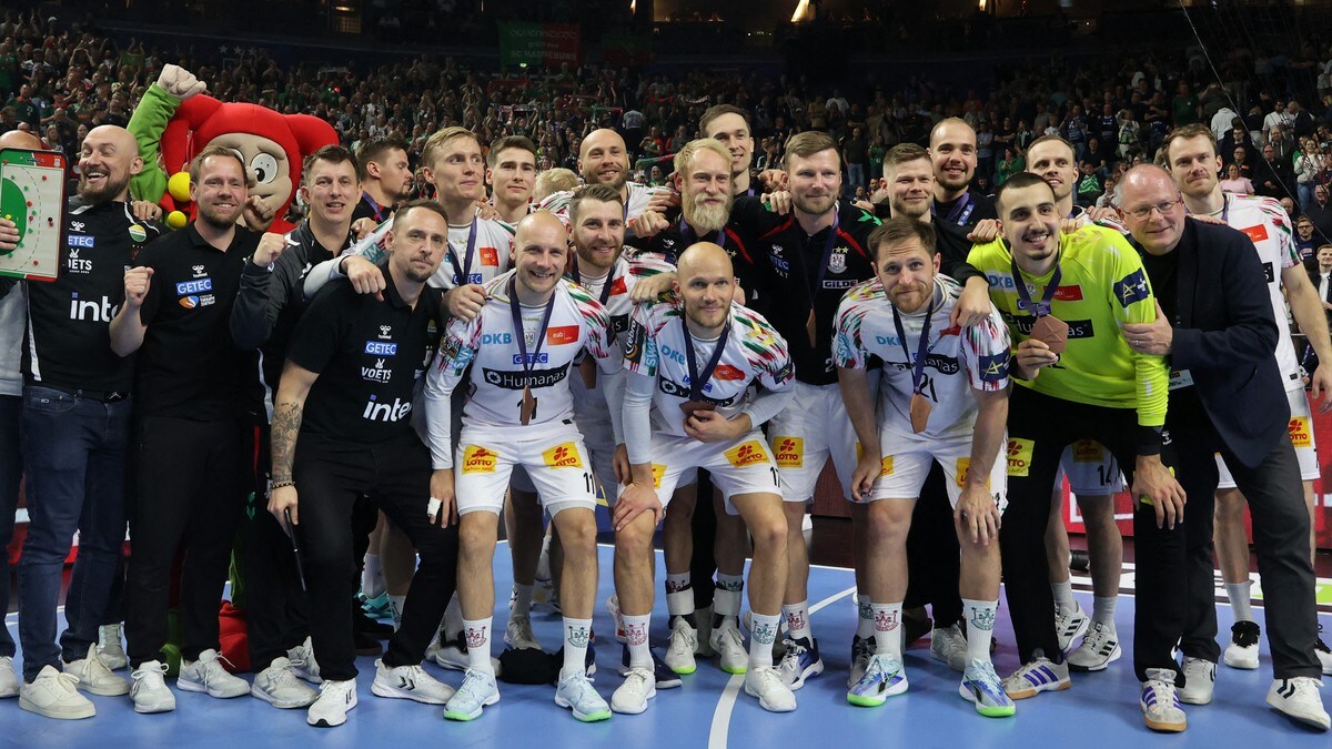 O’Sullivan avsluttet Magdeburg-karrieren med Mesterliga-bronse