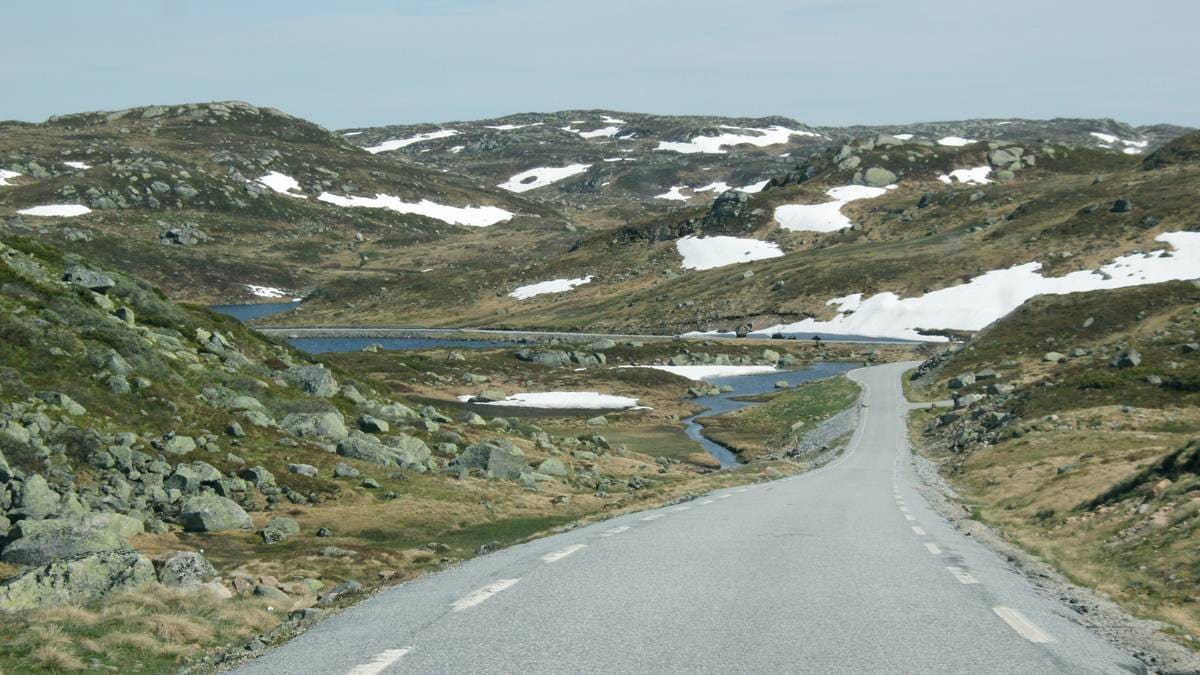 Stenger fjellveien