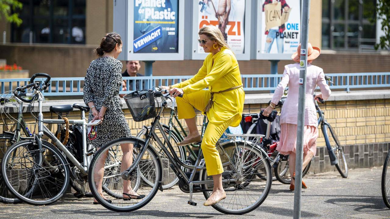 dronningen av holland.