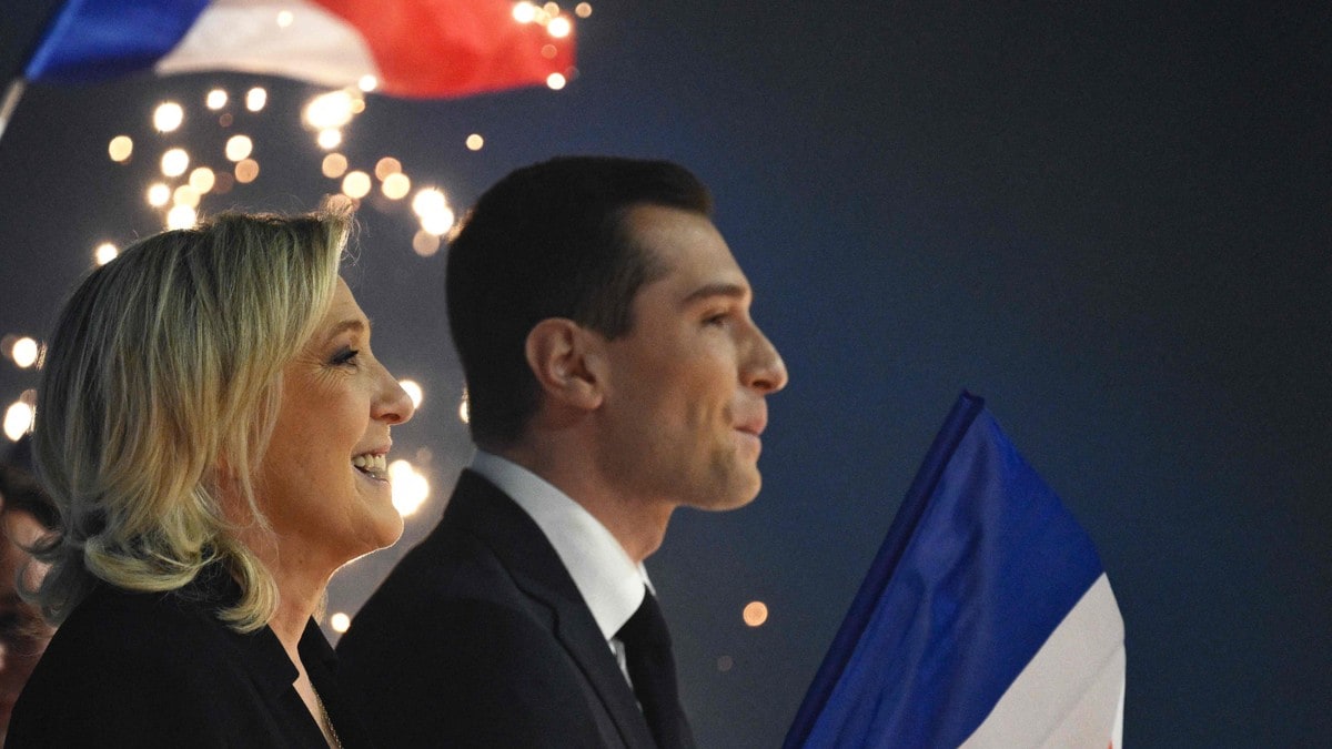 Valget i Frankrike: Venstresiden vant, ifølge valgdagsmåling