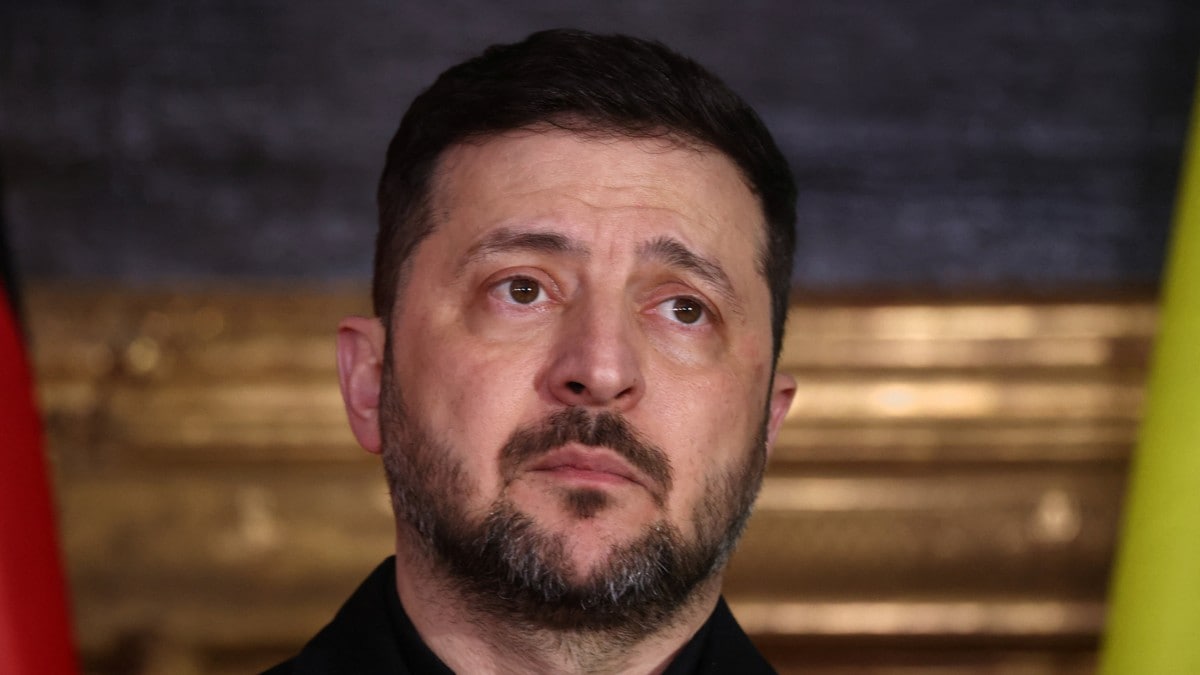 Russisk olje­raffineri står i brann etter ukrainske angrep