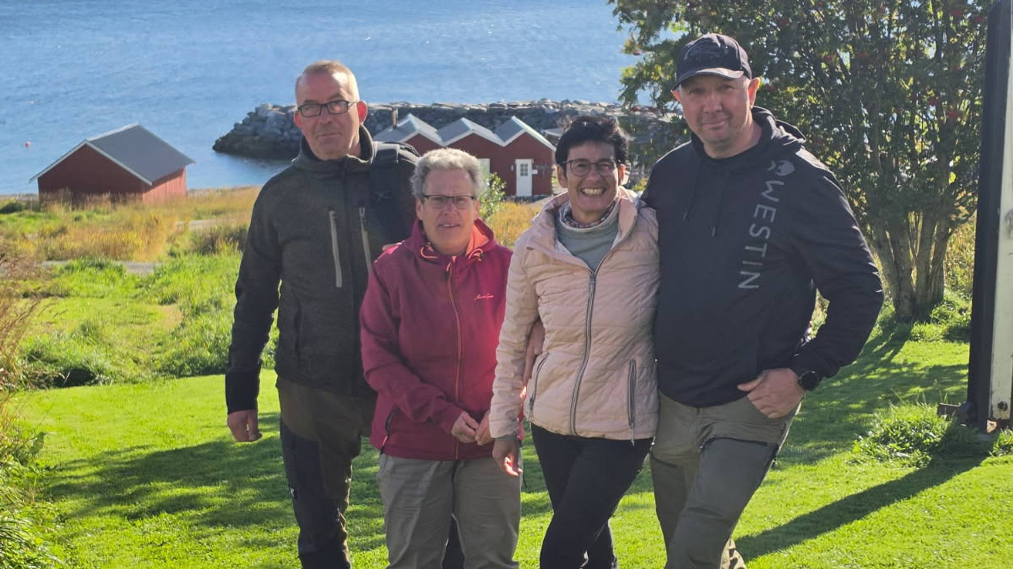 tyske fisketurister
