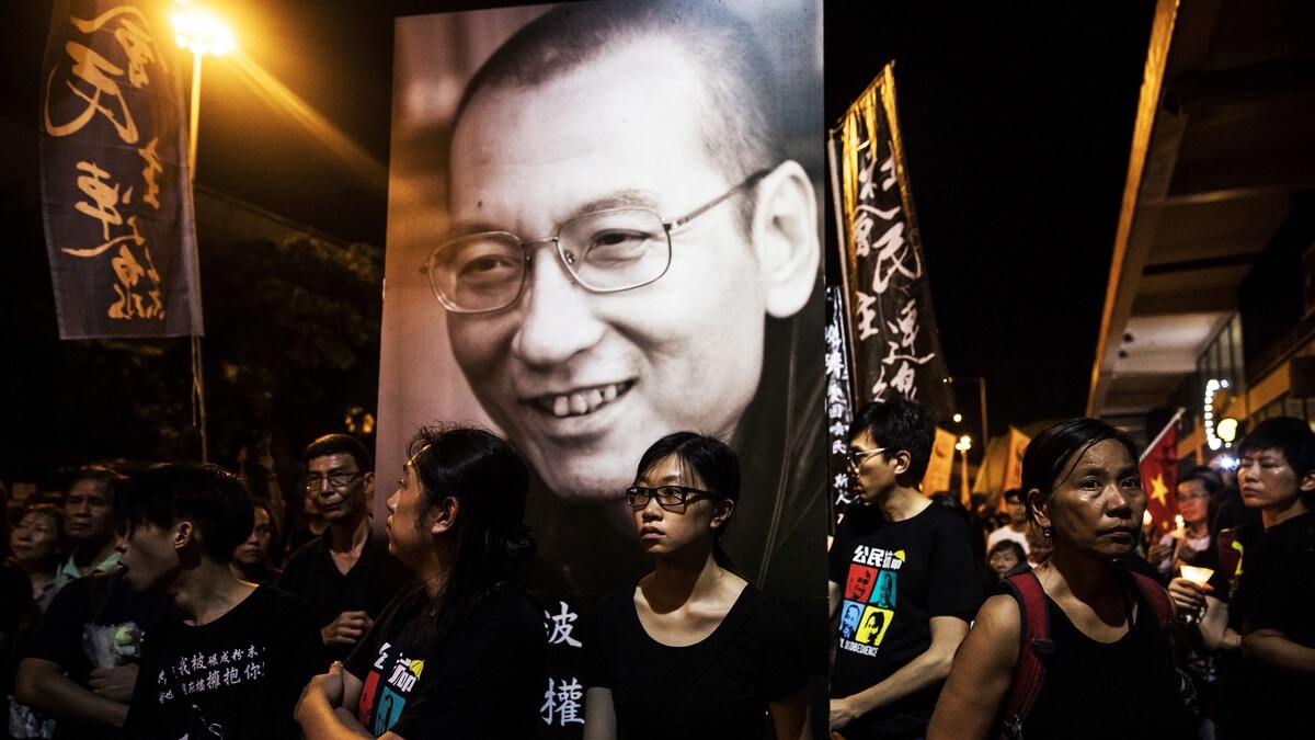 Nobelprisvinner Liu Xiaobo