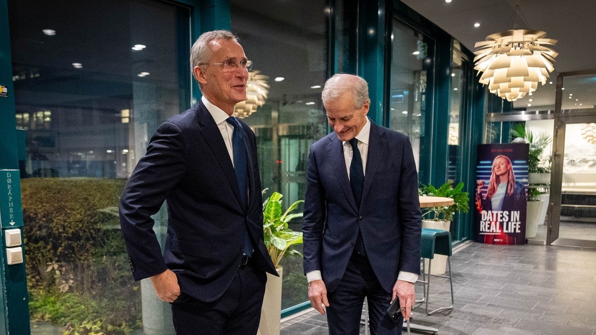 Støre sender Stoltenberg til München