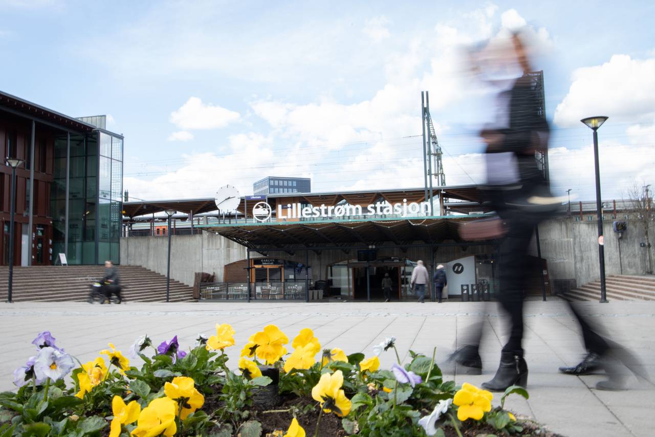 Lillestrøm stasjon
