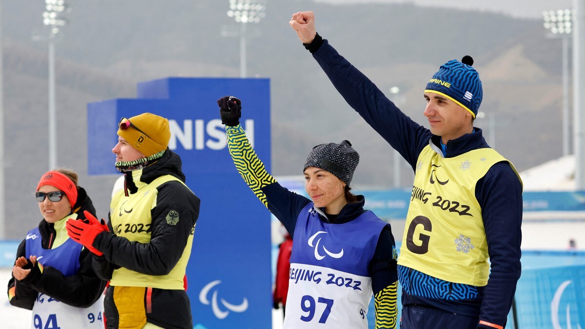 Ukrainsk gullvinner til NRK: – Jeg er glad for at krigen startet under Paralympics