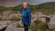 Privat Kari Rødsand på fjelltur