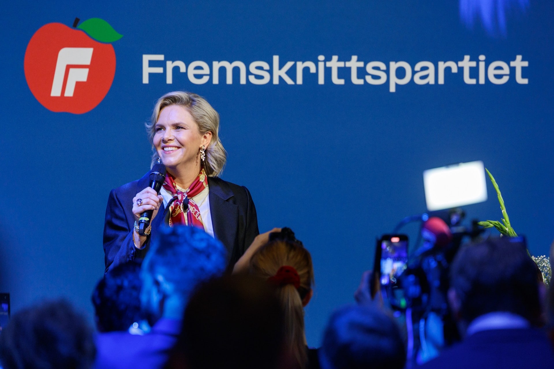 Frp-leder Listhaug: – Nå skal vi vokse