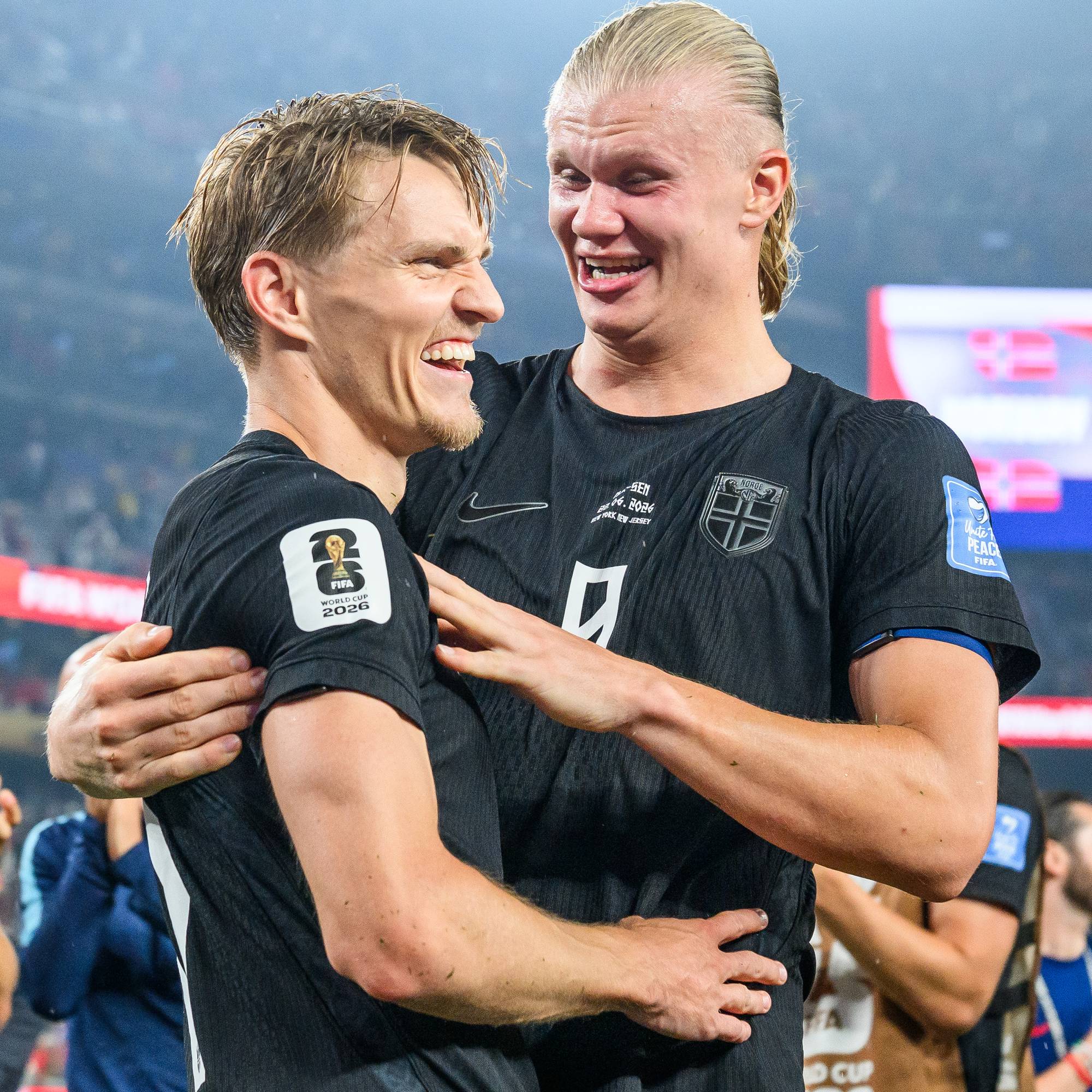 Ødegaard og Haaland