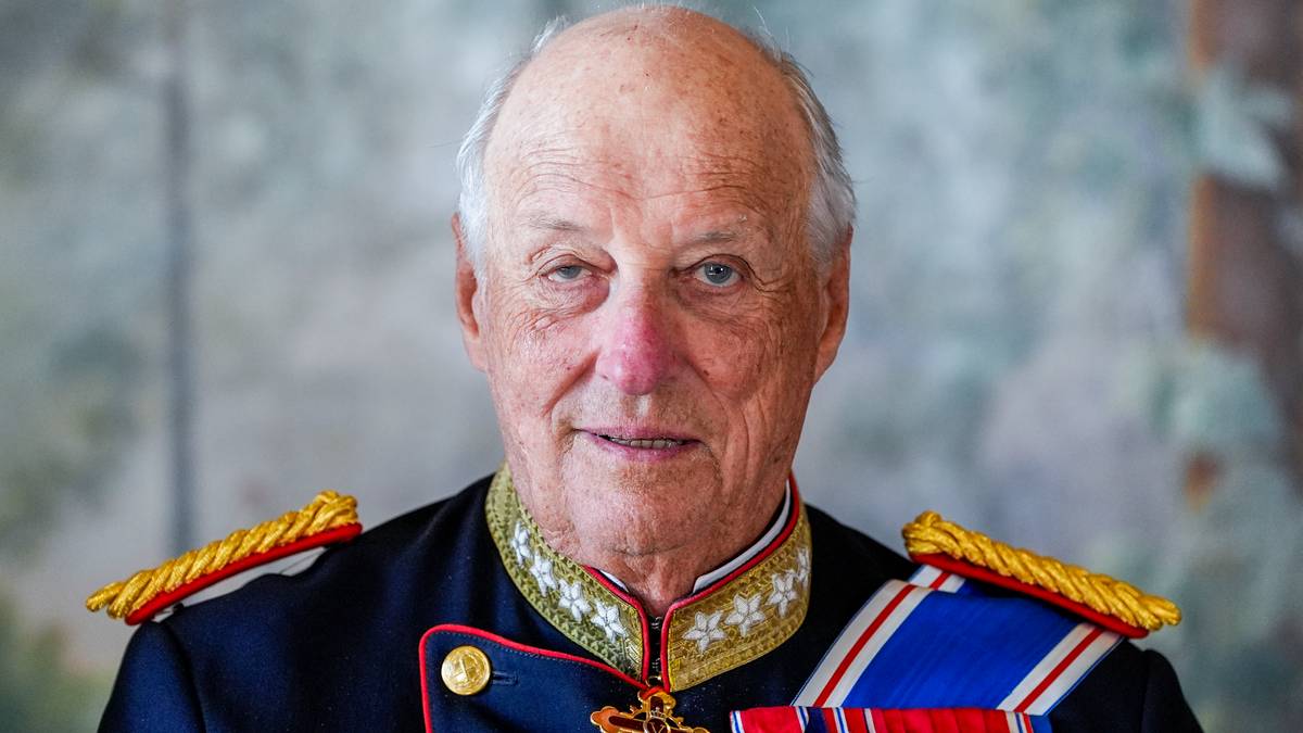 Kong Haralds grafverd blir onsdag 9. september