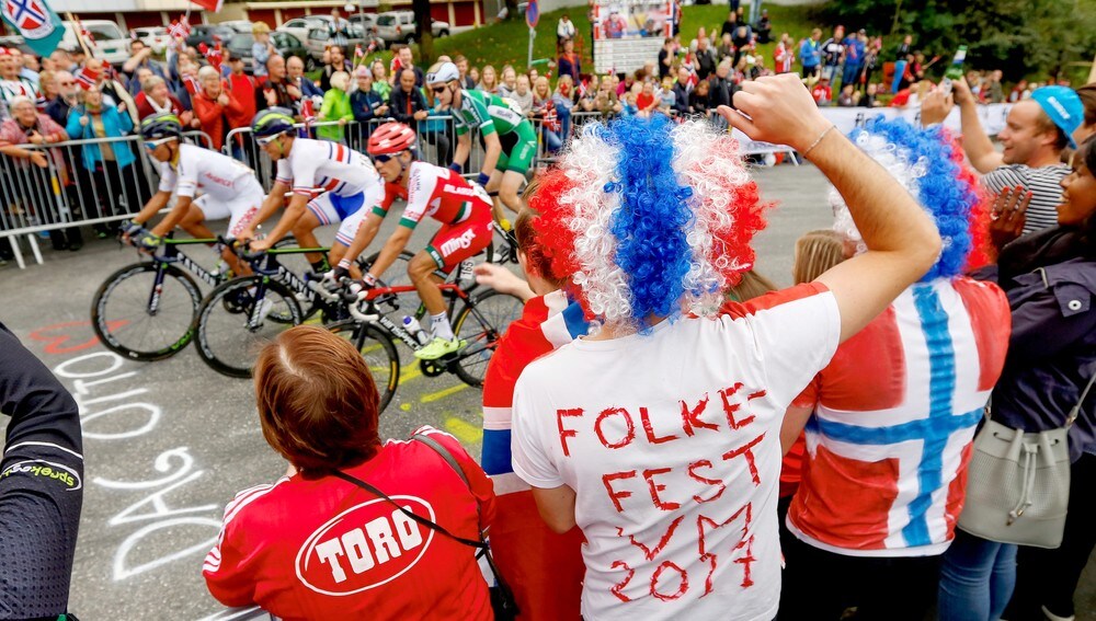 чемпионат мира в Бергене 17