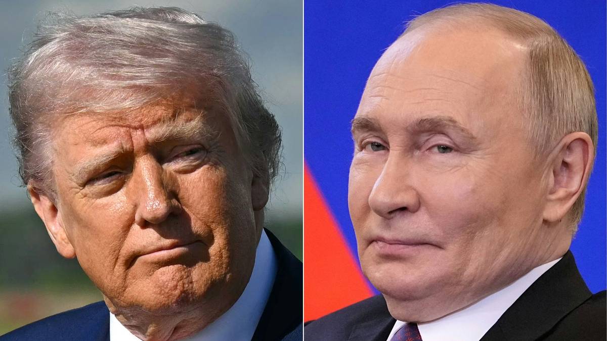 Putin varsler ny samtale med Trump