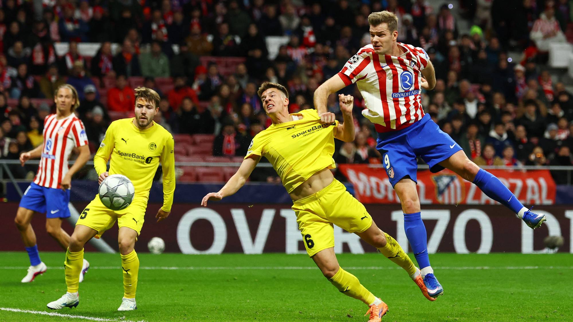 UEFA Champions League - Atletico Madrid v Bodo/Glimt