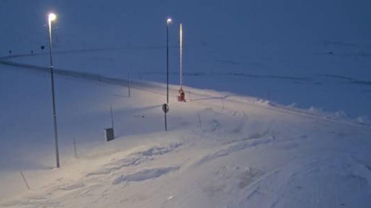 Mange veistrekninger har åpnet i Finnmark