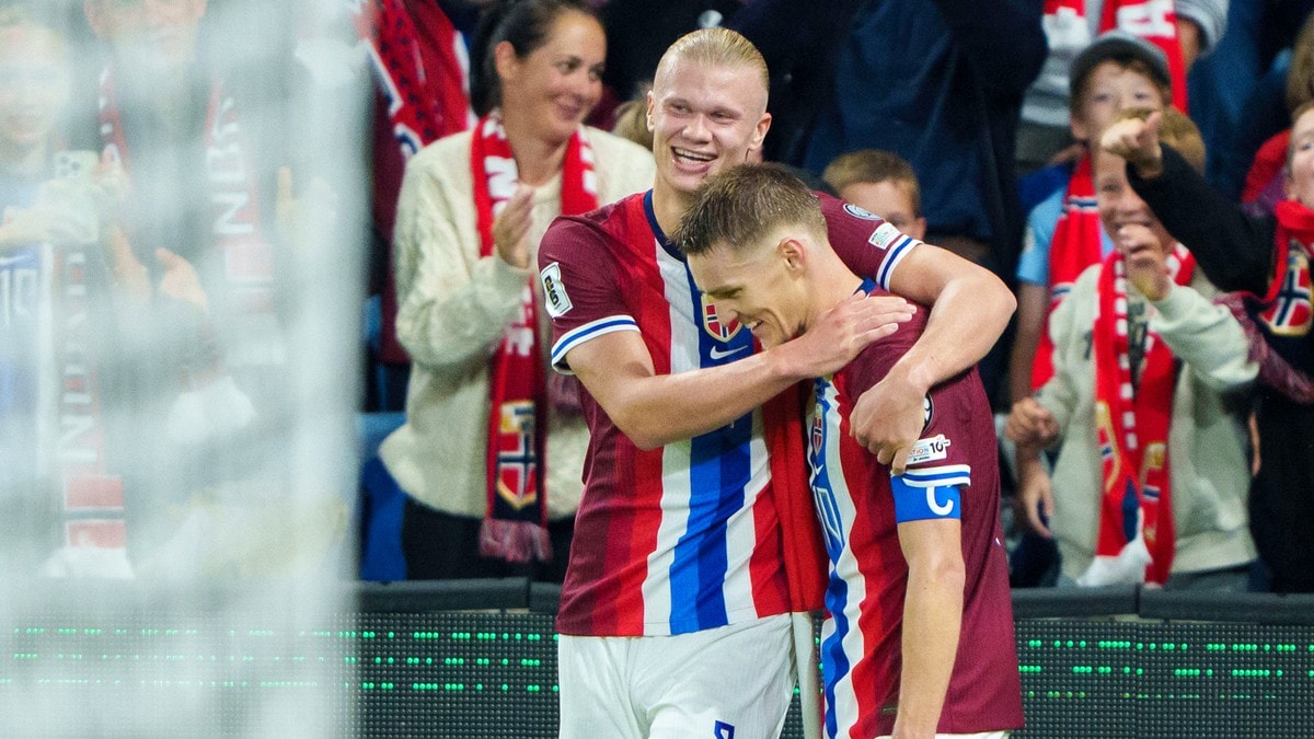Dette er troppen til Israel-kampen – Thorsby vraket