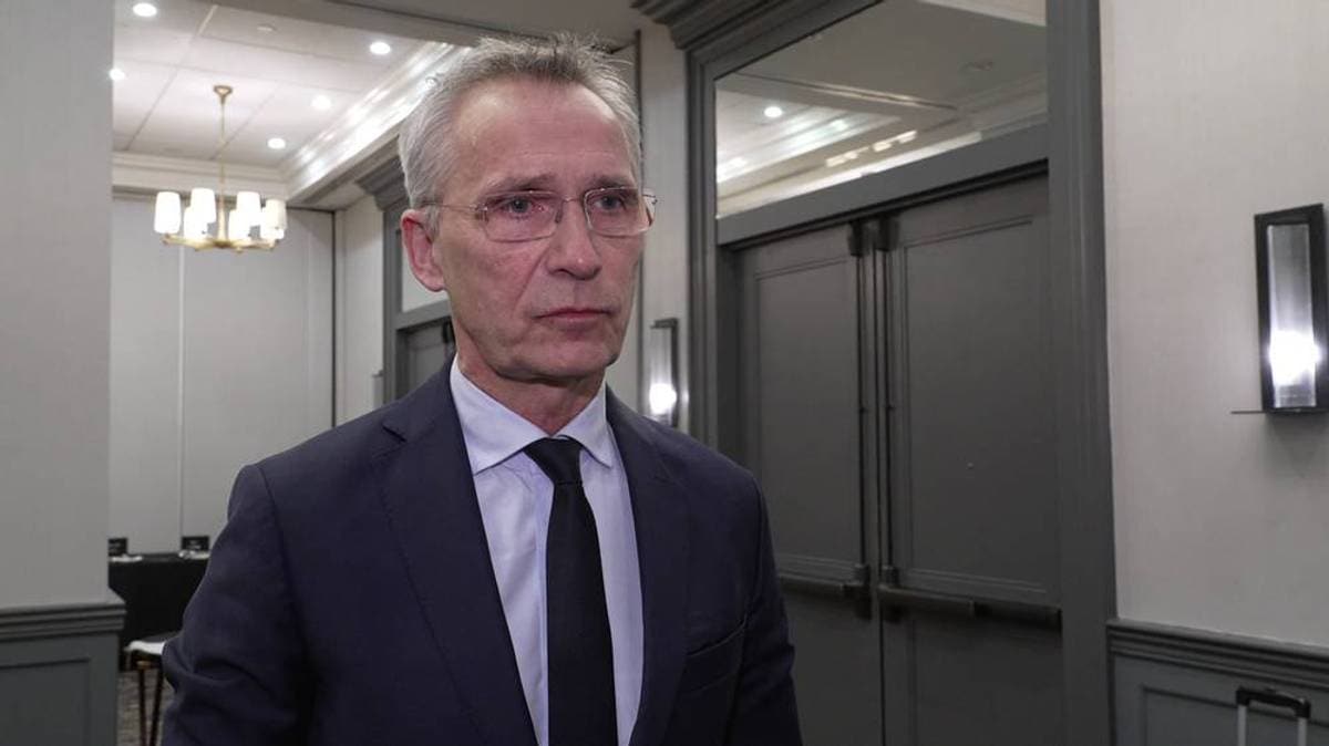 Stoltenberg om Trump utspill: Verden blir mer utrygg dersom Putin får det som han vil