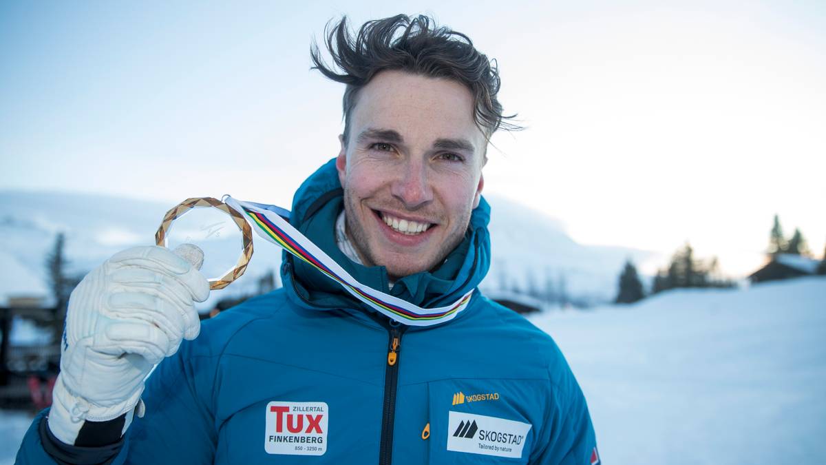 Nygaard Løken tok bronse i VM i telemark NRK Sport Sportsnyheter