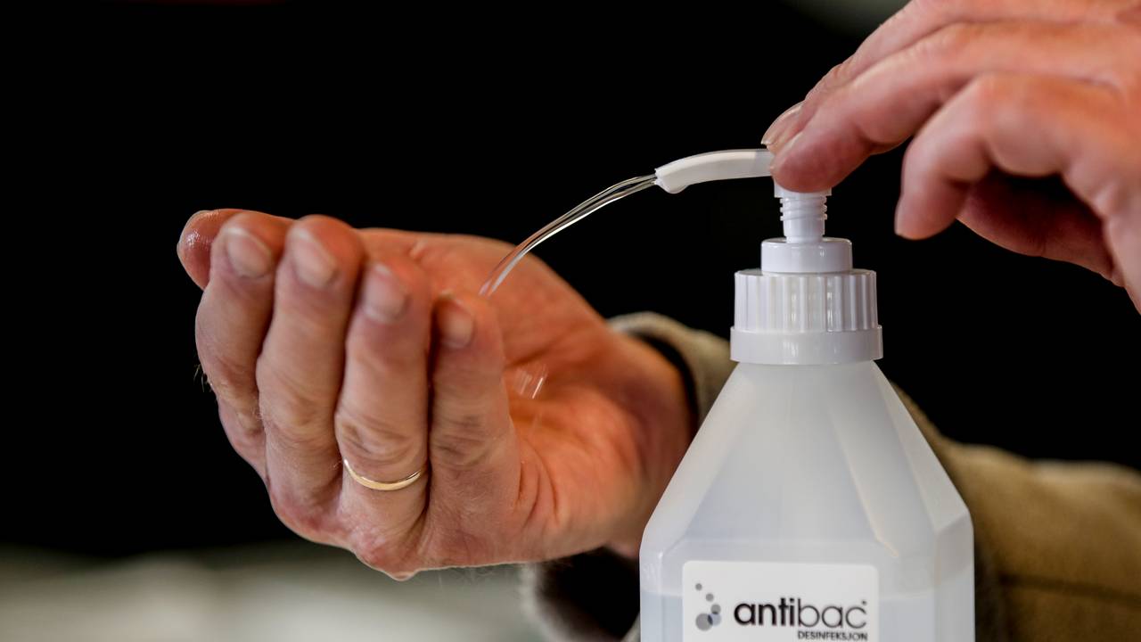 Bruk av antibac