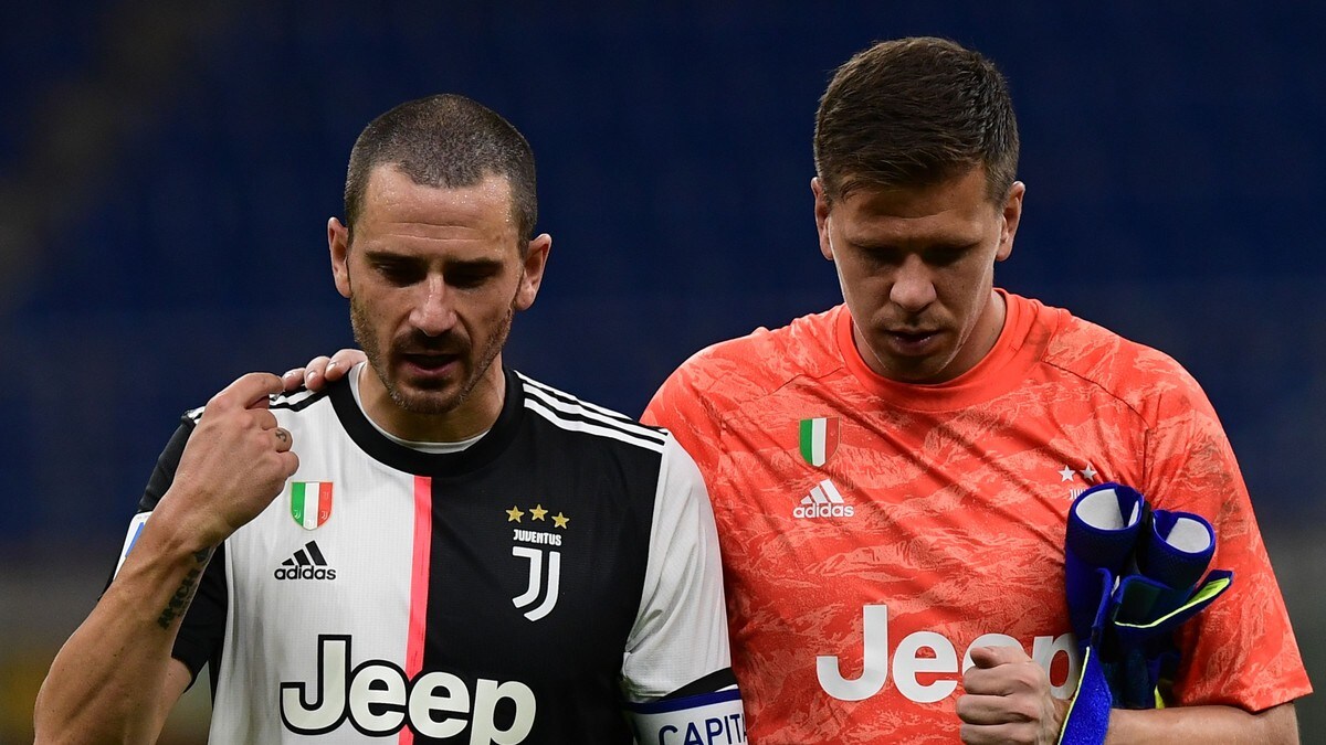 Juventus rota seg bort