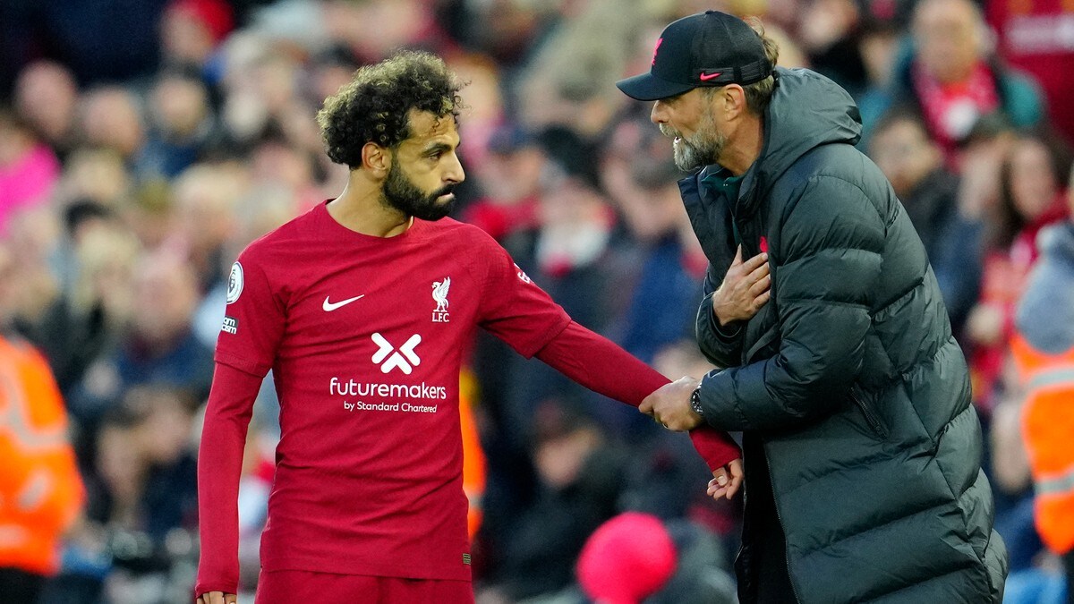 Urolig Liverpool-sjef om Salahs skade: – Det var et sjokk
