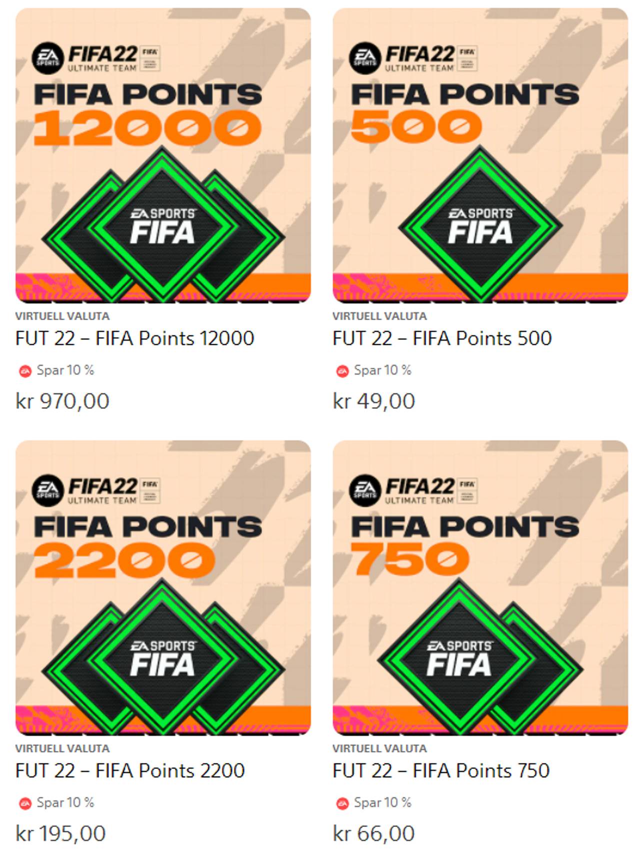 Fifa points