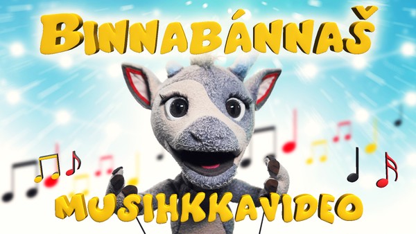 Binnabánnaš synger kjente barnesanger