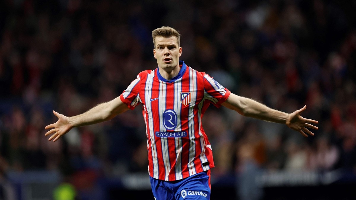 Knallsterk Sørloth reddet Atletico Madrid-poeng – 1-1 mot Celta