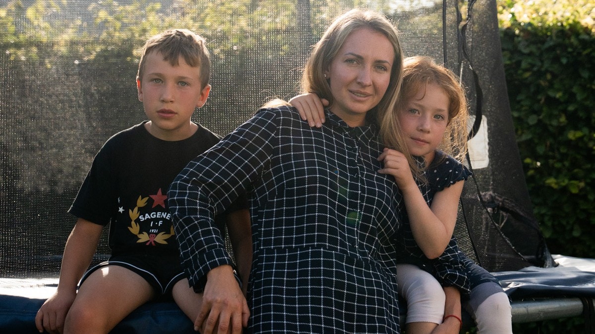 Tetiana frykter retur til Ukraina: – Som å starte på null igjen
