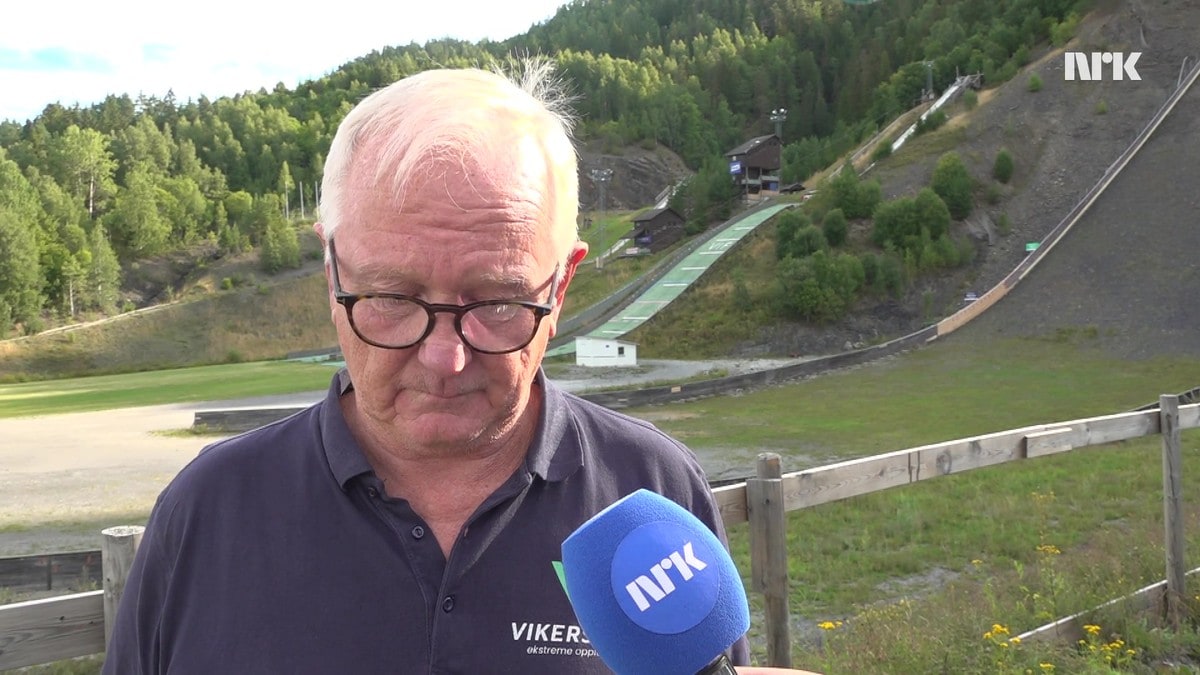 Her tar han til tårene etter at pengegave sikrer hoppdriften
