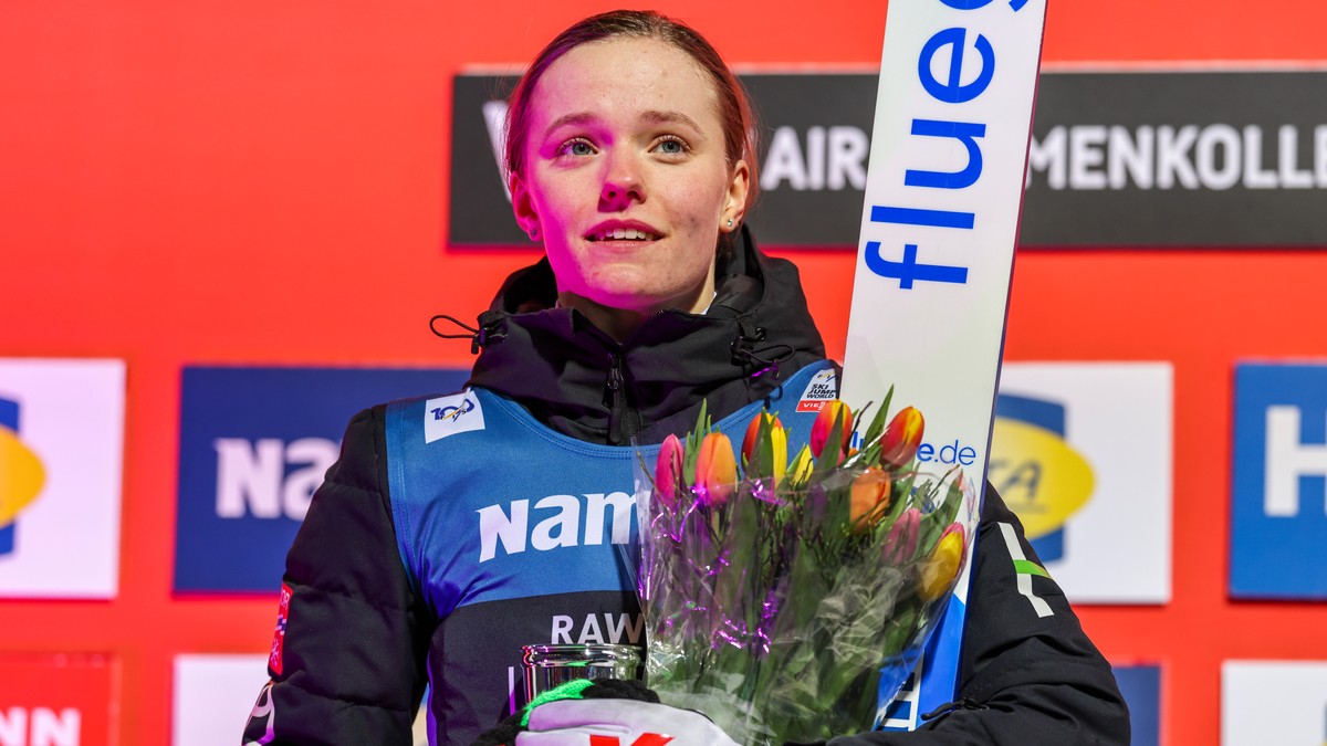 Eirin Maria Kvandal slått i Granåsen – men økte ledelsen i Raw Air