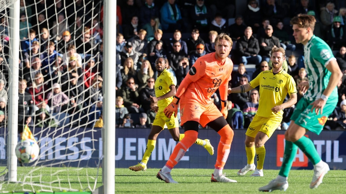 Bodø/Glimt sparte nøkkelspillere – herjet med HamKam