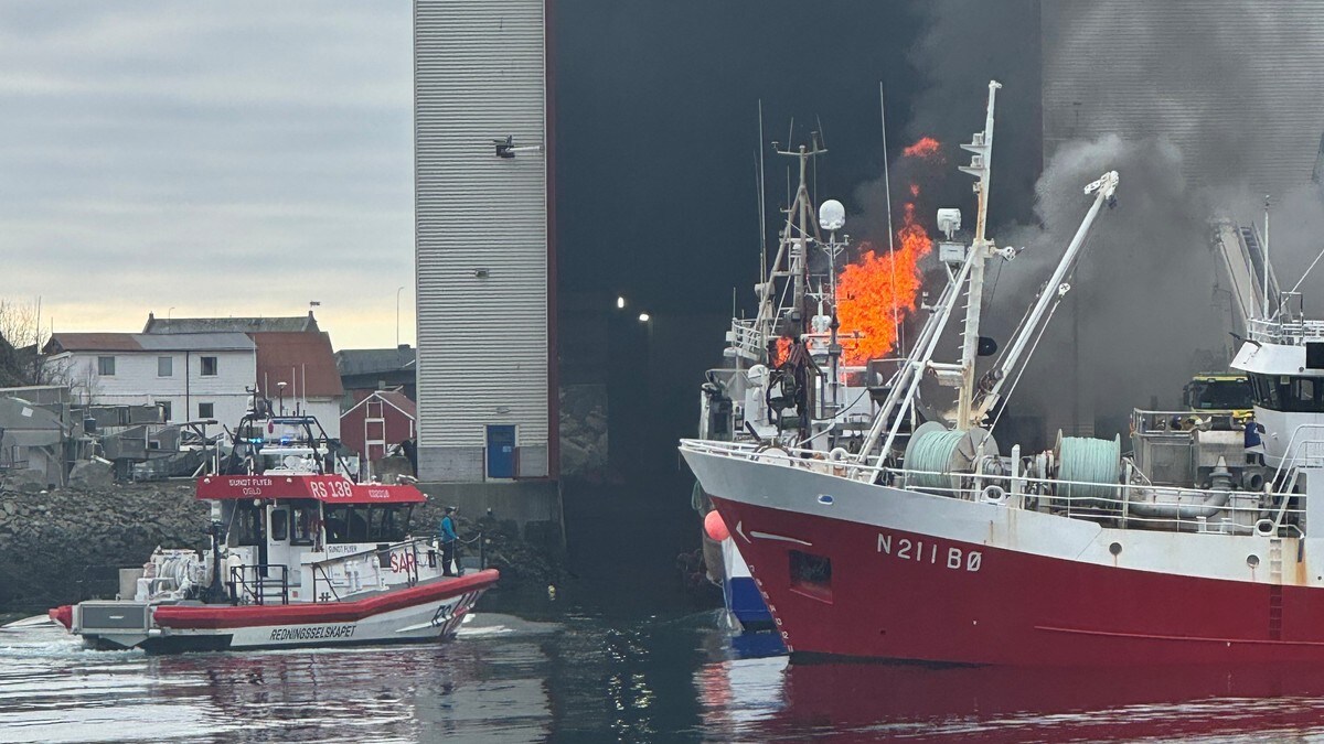 Krever millionerstatning etter b&aring;tbrann
