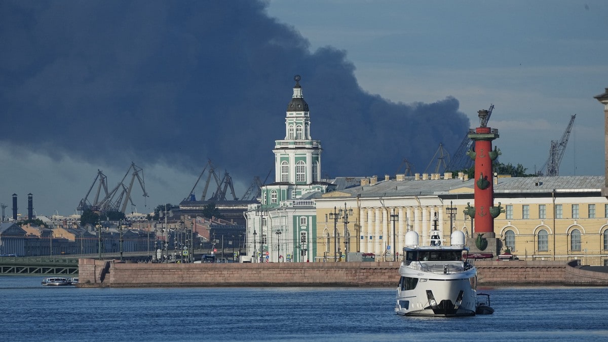 Ukrainske droner tvinger russere til å holde seg innendørs