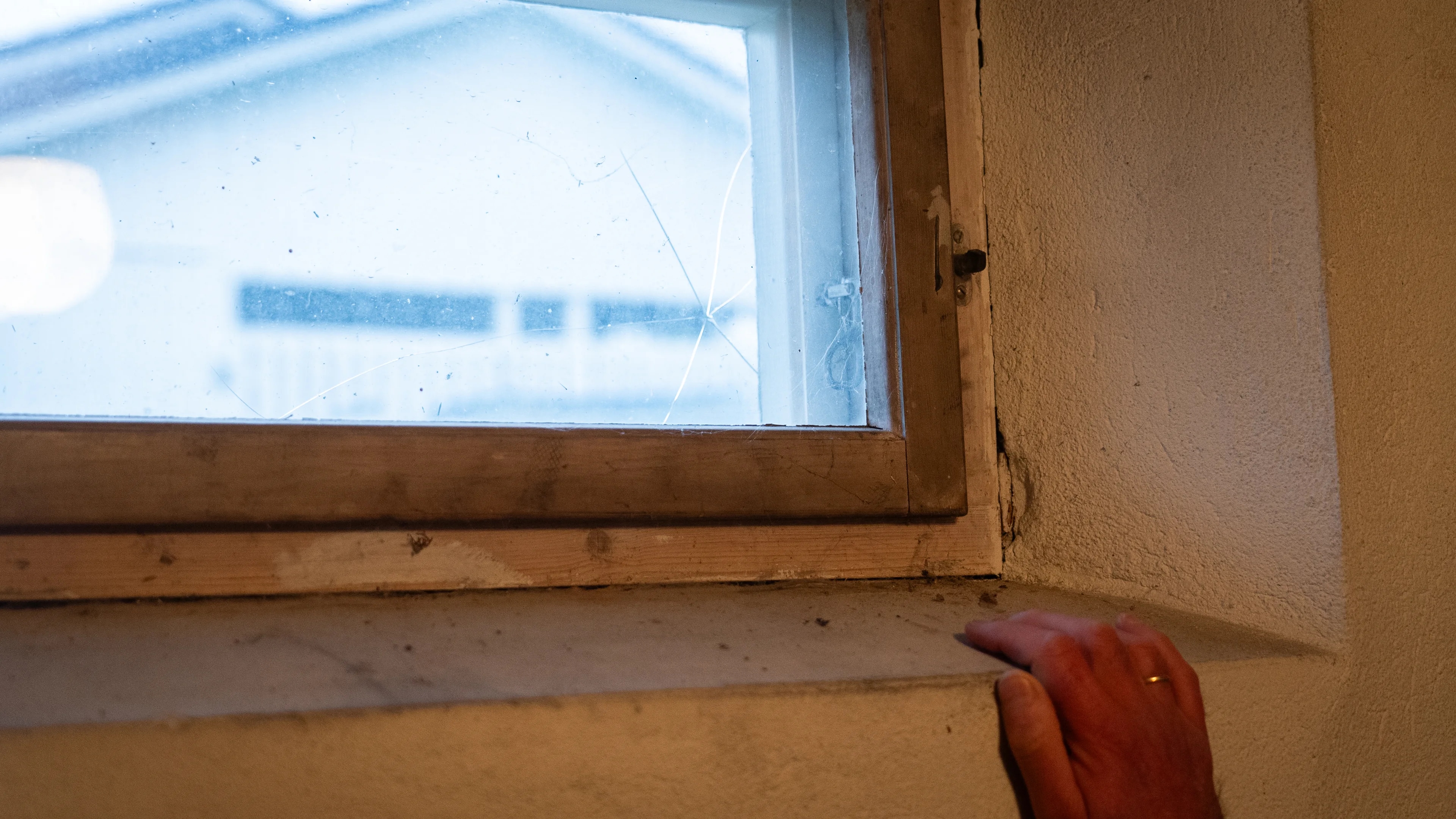Kjellervinduet i villaen