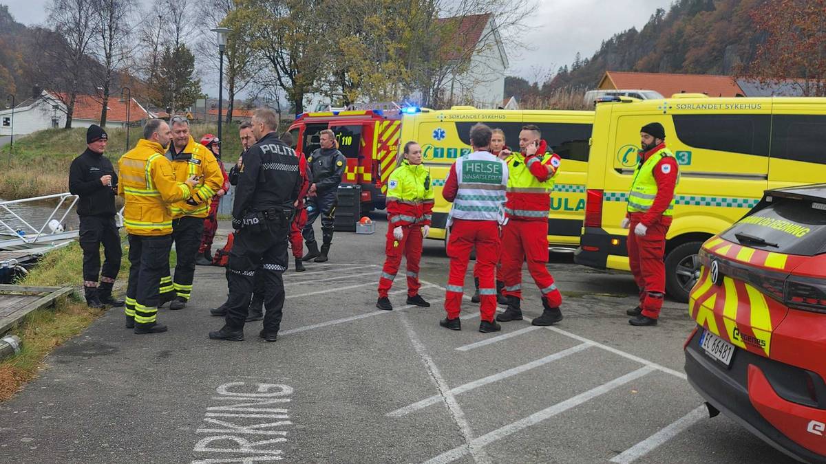 To personer i Agder druknet i oktober