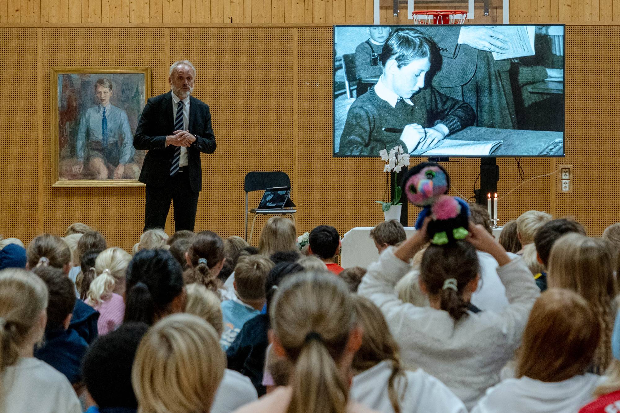 Smestad Skole Markering
