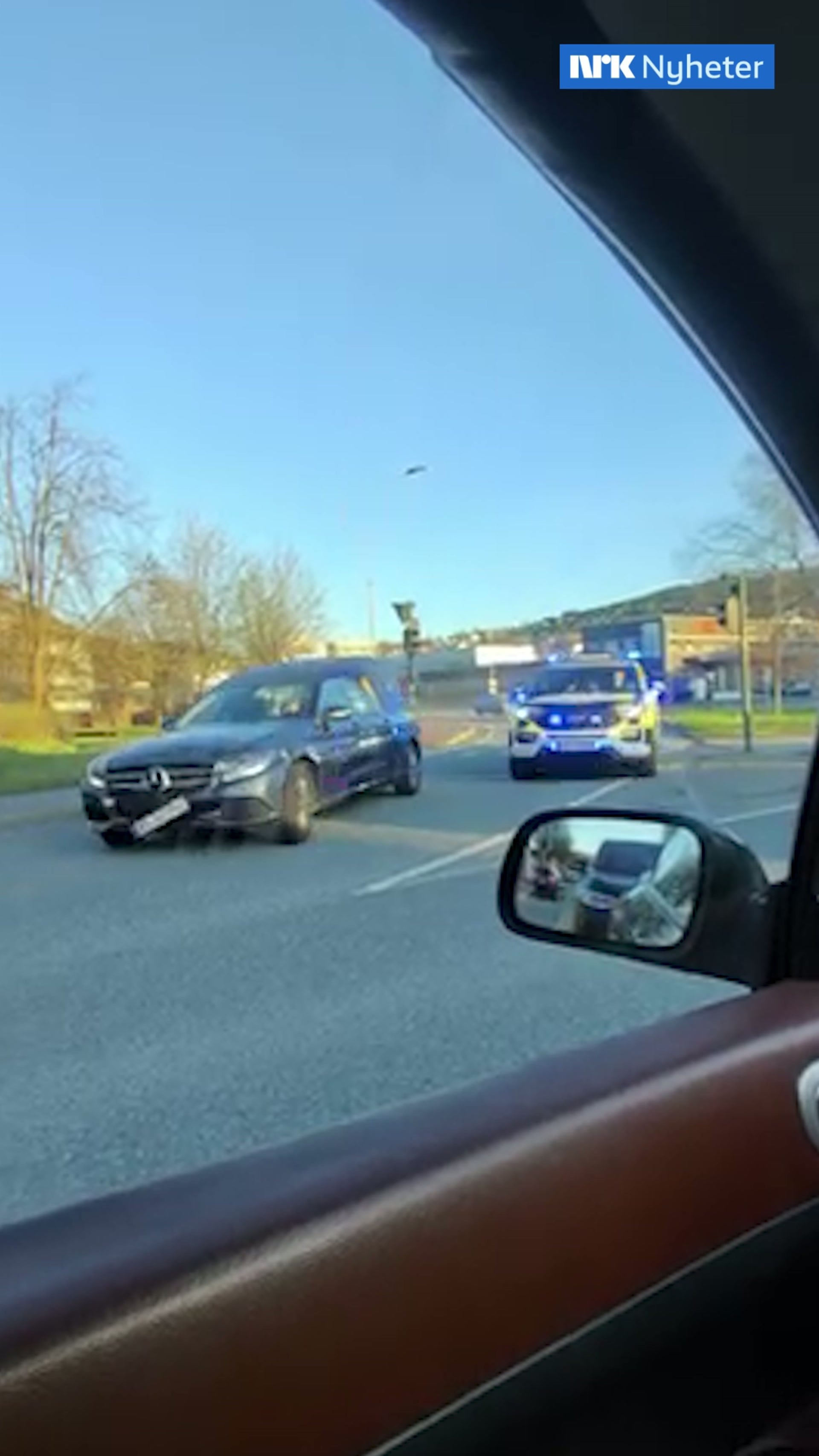 Filmet jakt på begravelsesbil: – Håper jeg får sove etter dette