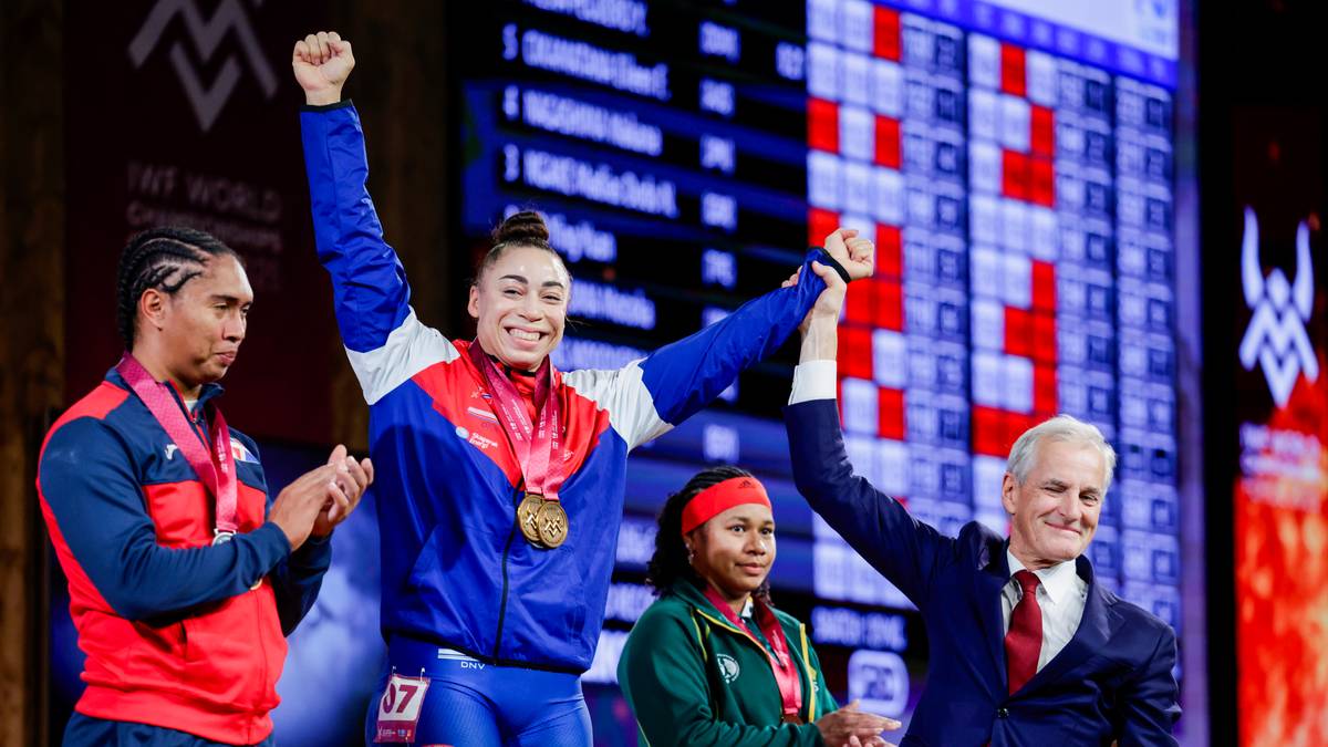 Kjempeoverskot etter VM i vektløfting: – Sjå til Førde, ikkje Trondheim