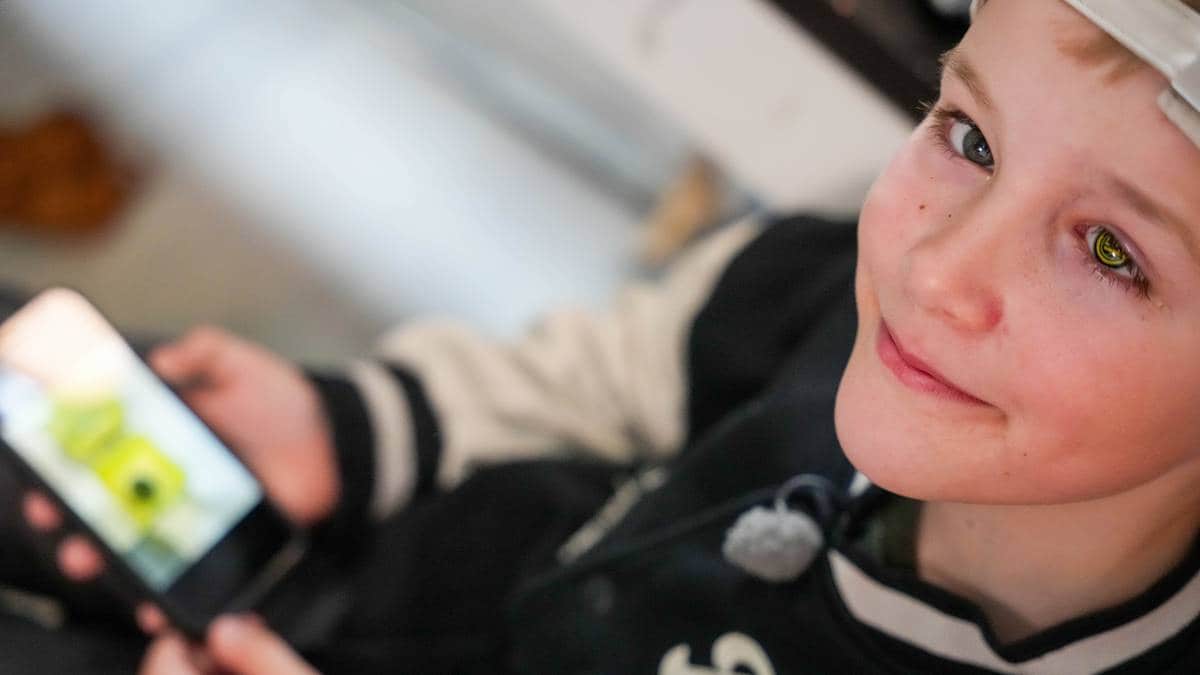 Fredrik har Glimt i øyet